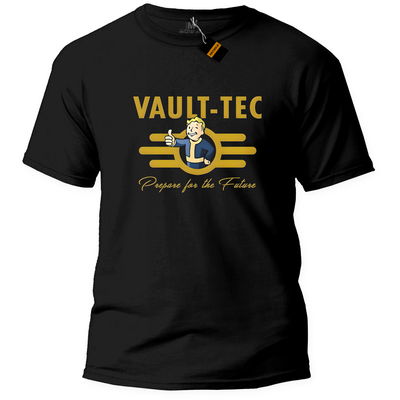 Remera Fallout Vault Boy Vault # 4960