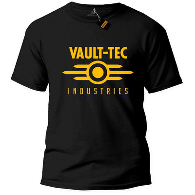 Remera Fallout Vault Tec Industries # 4910