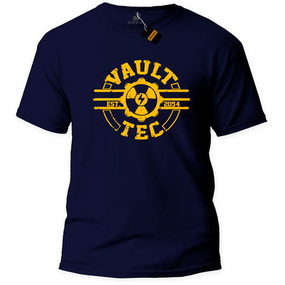 Remera Fallout Vault Tec # 4920