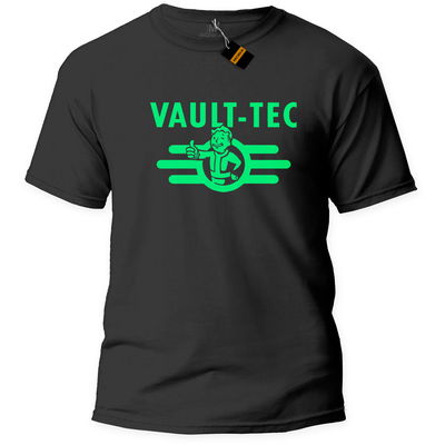 Remera Fallout Vault Tec # 4930