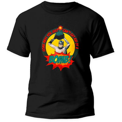 Remera Batman bomba