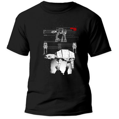 Star Wars plano AT-AT