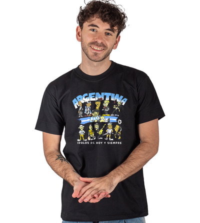 Remera IDOLOS Argentinos