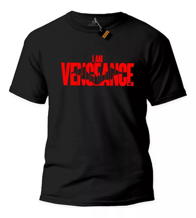 Remera Batman I Am Vengeance - Robert Pattinson