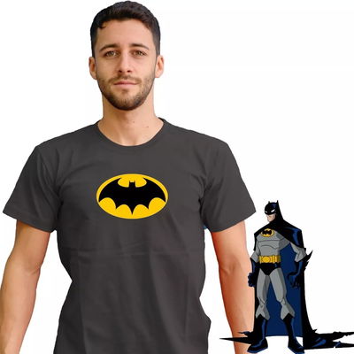 Remera De Batman Logo 1977 Dc Comics