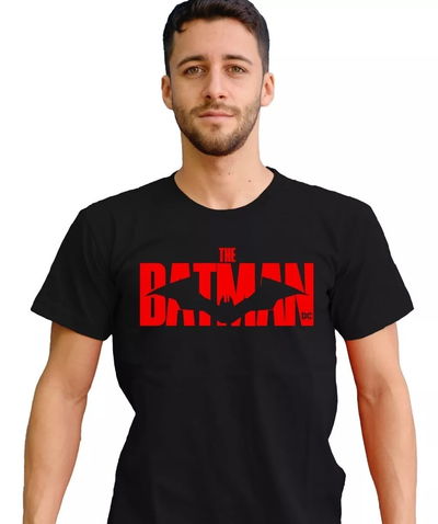Remera De Comics Batman Robert Pattinson Dc Comics