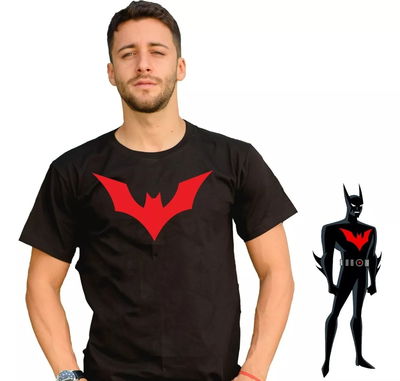 Remera De Batman Del Futuro - Beyond - Terry Mcginnis