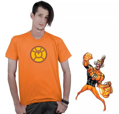 Linterna Naranja - Linternas Corps Dc Comics