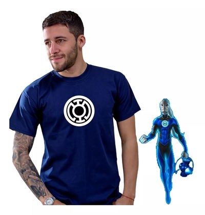 Linterna Azul - Linternas Corps Dc Comics