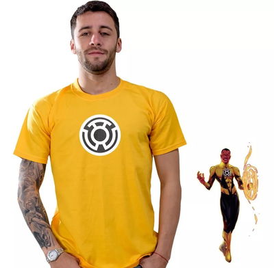 Linterna Amarilla - Linternas Corps Dc Comics