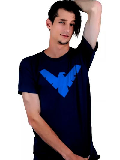 Remera Nightwing - Dick Grayson - Batman Dc Comics