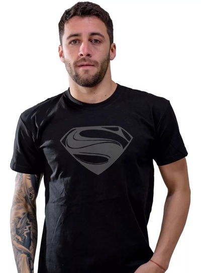 Superman Gris Dc Comics