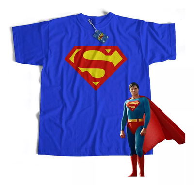 Remera Superman Christopher Reeve's