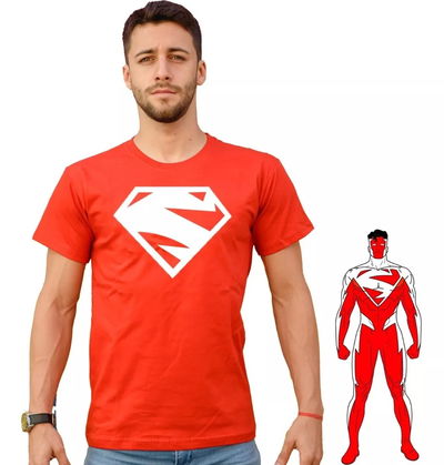  Superman Electrico Red / Blue