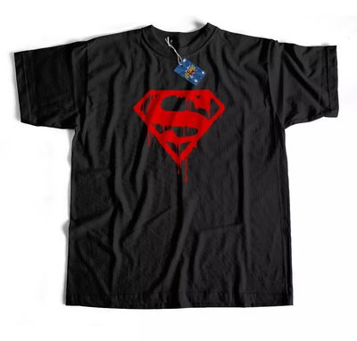 Remera La Muerte De Superman Dc Comics