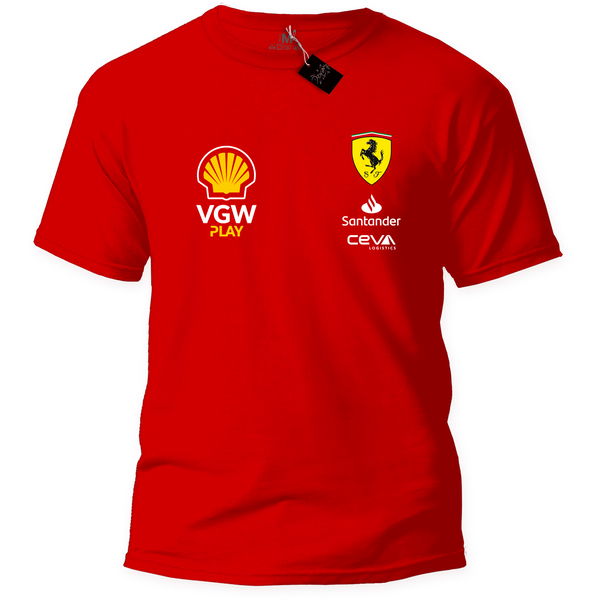 Remera ferrari formula 1