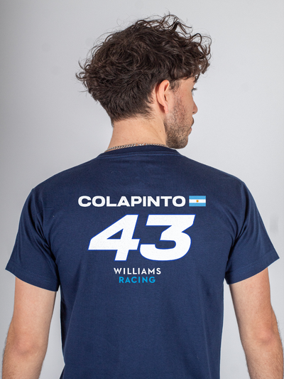 Remera Franco Colapinto Formula 1 williams