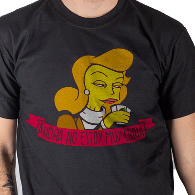 Ahora no, estoy demasiada ebria