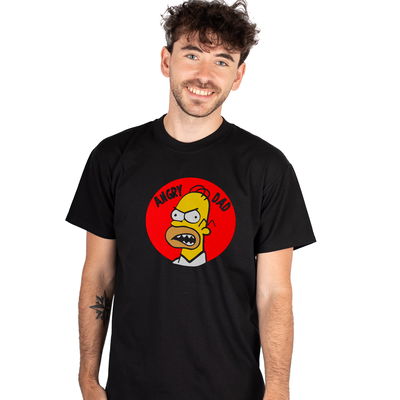 Papá Enojado