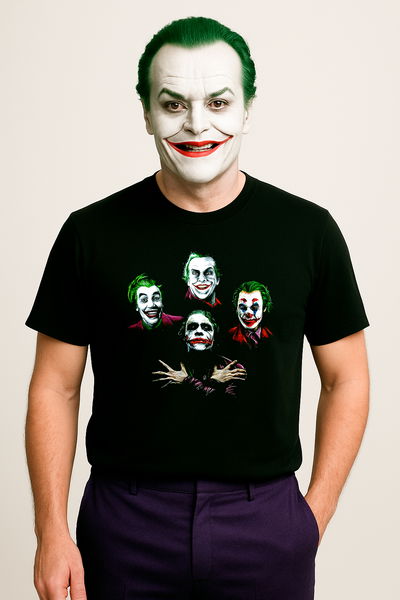Batman Joker estilo Queen