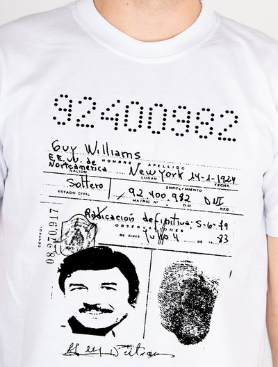 Guy Williams dni Argentino El Zorro