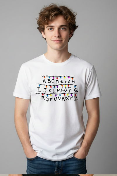 Stranger Things Abecedario