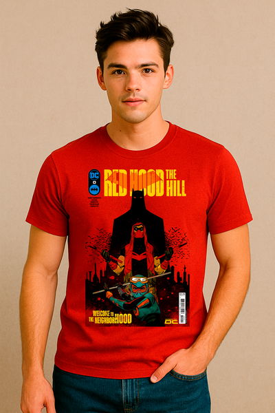 Red Hood: The Hill  (DC Black Label, 2023)