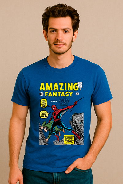 Spiderman Amazing Fantasy #15 (agosto de 1962)