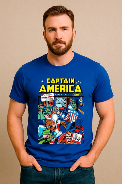 Captain America Comics #1 (marzo de 1941)