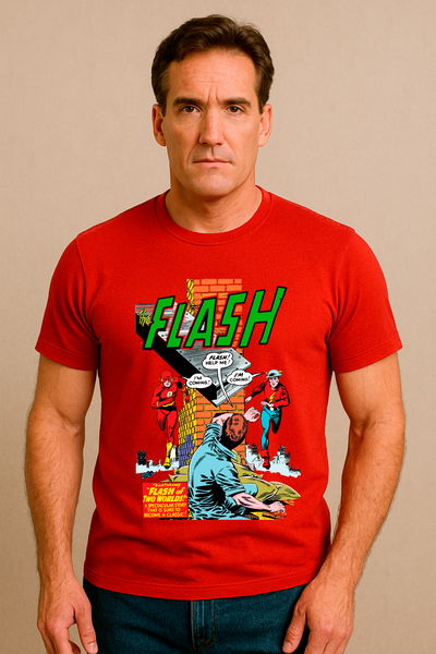 The Flash Entre dos mundos  #123, septiembre de 1961