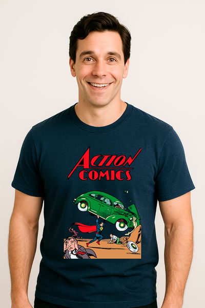 Superman Action Comics #1 (junio de 1938)