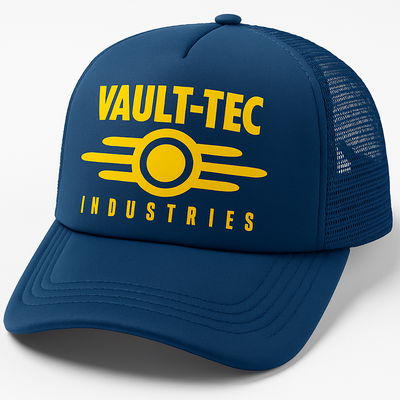 Gorra Trucker Vault-Tec Industries – Fallout