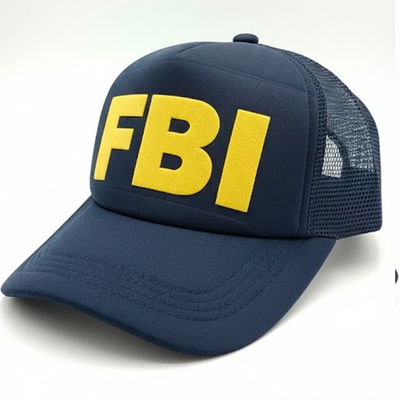 Gorra Trucker FBI