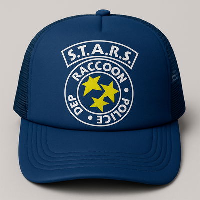 Gorra Trucker S.T.A.R.S. – Raccoon Police | Resident Evil