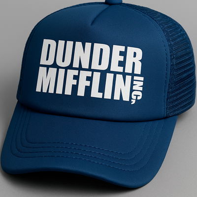 Gorra Trucker Dunder Mifflin Inc. – The Office