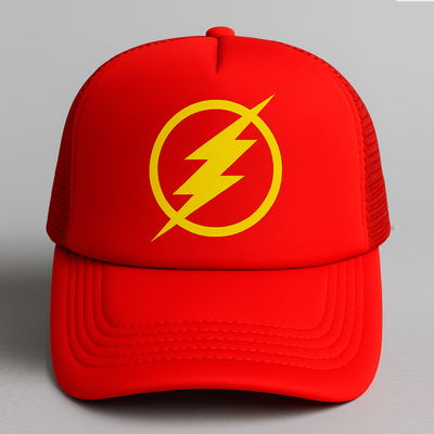 Gorra Trucker The Flash
