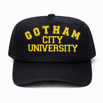 Gorra Trucker Gotham universidad 