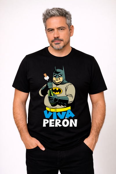 Juan Carlos Batman Viva Peron