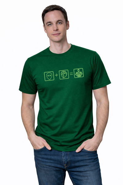 The big bang theory - Sheldon Cooper linterna verde
