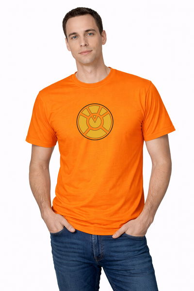 Sheldon Cooper Linterna Naranja