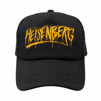 Gorra Trucker Heisenberg Walter White Breaking Bad