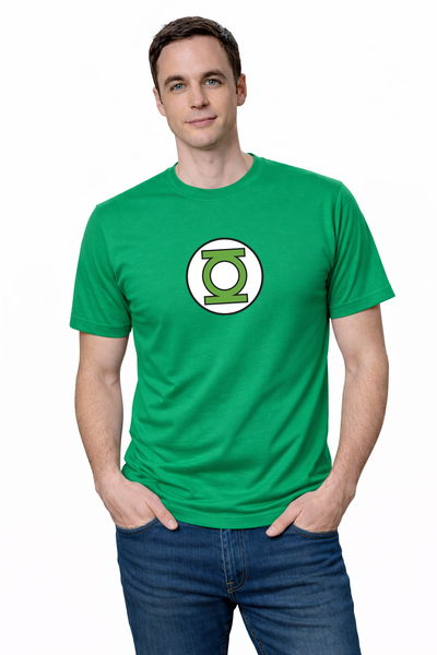 Sheldon Cooper linterna Verde