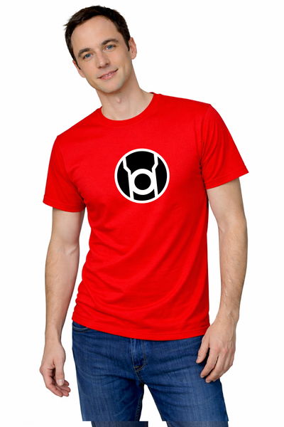 Sheldon Cooper linterna Roja