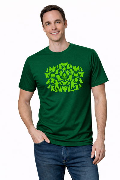 The big bang theory - Sheldon Cooper Moustros prehistórico 