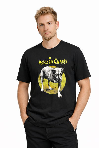 Remera Alice in Chains Tripod o The Dog