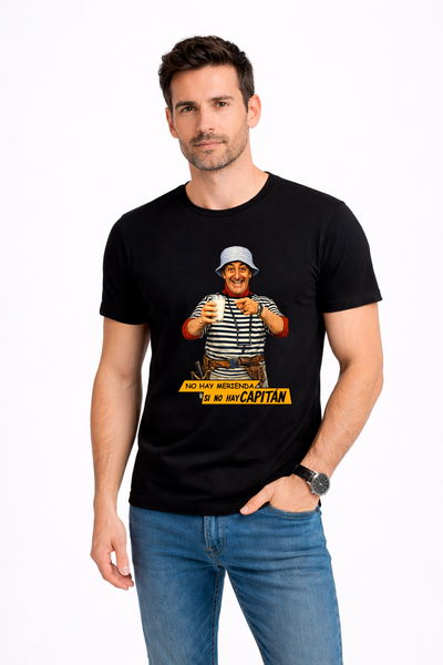 Remera Vintage Capitan Piluso