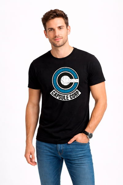 Remera Capsule Corp – Dragon Ball