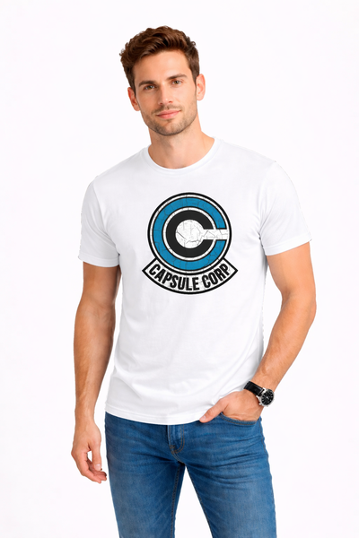 Remera Capsule Corp – Dragon Ball