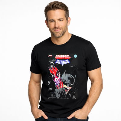 Portada de comics Deadpool Vs Batman