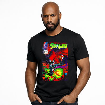 Portada de comics Spawn 